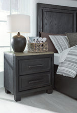 Load image into Gallery viewer, Foyland King Panel Storage Bed with Mirrored Dresser, Chest and Nightstand
