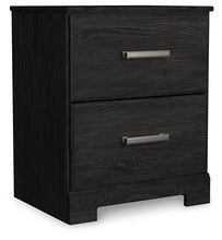 Load image into Gallery viewer, Belachime Two Drawer Night Stand
