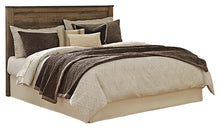 Load image into Gallery viewer, Trinell King/California King Panel Headboard with Dresser
