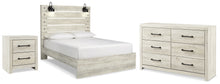 Load image into Gallery viewer, Cambeck Queen Panel Bed with Dresser and Nightstand
