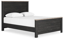 Load image into Gallery viewer, Nanforth Queen Panel Bed with Dresser and Nightstand
