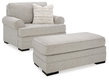 Load image into Gallery viewer, Eastonbridge Chair and Ottoman
