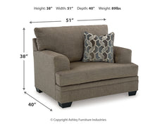 Load image into Gallery viewer, Stonemeade Sofa Chaise, Chair, and Ottoman
