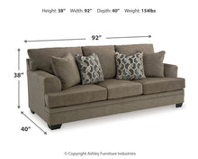 Load image into Gallery viewer, Stonemeade Sofa, Loveseat, Chair and Ottoman
