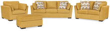 Load image into Gallery viewer, Keerwick Sofa, Loveseat, Chair and Ottoman
