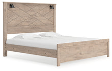 Load image into Gallery viewer, Senniberg King Panel Bed with Dresser and 2 Nightstands
