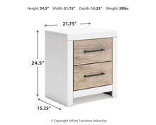 Load image into Gallery viewer, Charbitt Queen Panel Bed with Dresser and Nightstand
