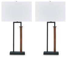 Load image into Gallery viewer, Voslen Metal Table Lamp (2/CN)
