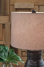 Load image into Gallery viewer, Kerbert Terracotta Table Lamp (1/CN)
