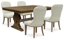 Load image into Gallery viewer, Sturlayne Dining Table and 4 Chairs with Storage
