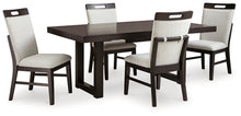 Load image into Gallery viewer, Neymorton Dining Table and 4 Chairs
