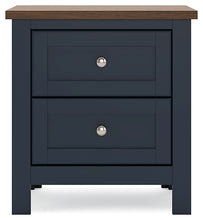 Load image into Gallery viewer, Landocken Twin Panel Bed with Nightstand
