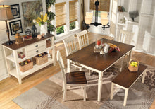Load image into Gallery viewer, Whitesburg Rectangular Dining Room Table
