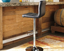 Load image into Gallery viewer, Bellatier Tall UPH Swivel Barstool(2/CN)
