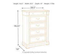 Load image into Gallery viewer, Bolanburg Five Drawer Chest
