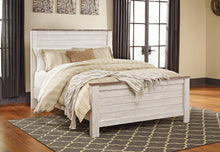 Load image into Gallery viewer, Willowton  Panel Bed
