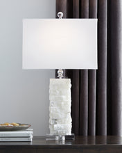 Load image into Gallery viewer, Malise Alabaster Table Lamp (1/CN)
