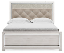 Load image into Gallery viewer, Altyra Queen Panel Bed
