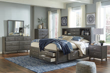 Load image into Gallery viewer, Caitbrook Queen Storage Bed with 8 Drawers
