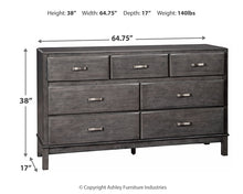 Load image into Gallery viewer, Caitbrook Dresser
