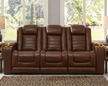 Load image into Gallery viewer, Backtrack PWR REC Sofa with ADJ Headrest
