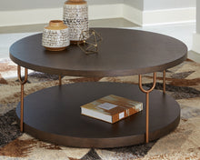 Load image into Gallery viewer, Brazburn Round Cocktail Table
