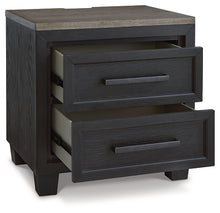Load image into Gallery viewer, Foyland Two Drawer Night Stand
