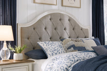 Load image into Gallery viewer, Brollyn  Upholstered Panel Bed
