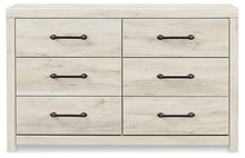 Load image into Gallery viewer, Cambeck  Panel Headboard With Dresser
