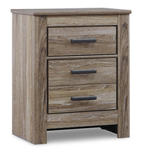 Load image into Gallery viewer, Zelen Full Panel Bed with Mirrored Dresser, Chest and Nightstand
