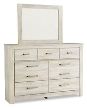 Load image into Gallery viewer, Bellaby Queen Panel Headboard with Mirrored Dresser, Chest and Nightstand

