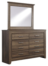 Load image into Gallery viewer, Juararo California King Poster Bed with Mirrored Dresser and Chest
