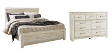 Load image into Gallery viewer, Bellaby Queen Panel Bed with Dresser
