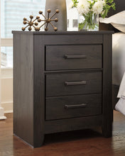 Load image into Gallery viewer, Brinxton Queen/Full Panel Headboard with Mirrored Dresser, Chest and Nightstand
