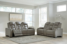 Load image into Gallery viewer, The Man-Den Sofa and Loveseat
