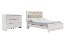 Load image into Gallery viewer, Altyra Queen Panel Bookcase Bed with Dresser
