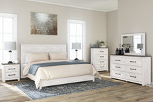 Load image into Gallery viewer, Gerridan King Panel Bed with Dresser
