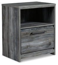 Load image into Gallery viewer, Baystorm Full Panel Headboard with Mirrored Dresser and Nightstand
