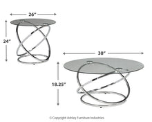 Load image into Gallery viewer, Hollynyx Occasional Table Set (3/CN)
