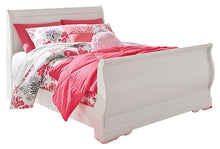 Load image into Gallery viewer, Anarasia Full Sleigh Bed with Mirrored Dresser
