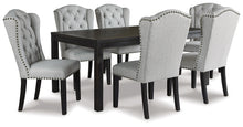 Load image into Gallery viewer, Jeanette Dining Table and 6 Chairs
