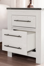 Load image into Gallery viewer, Schoenberg Two Drawer Night Stand
