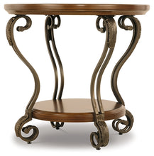Load image into Gallery viewer, Nestor Round End Table
