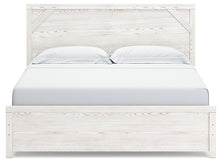 Load image into Gallery viewer, Gerridan King Panel Bed with Mirrored Dresser and 2 Nightstands
