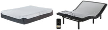 Load image into Gallery viewer, 12 Inch Chime Elite  Adjustable Base With Mattress
