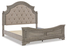 Load image into Gallery viewer, Lodenbay California King Panel Bed with Mirrored Dresser, Chest and Nightstand
