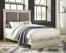 Load image into Gallery viewer, Cambeck King Upholstered Panel Bed with Dresser
