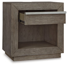 Load image into Gallery viewer, Anibecca California King Upholstered Bed with Mirrored Dresser, Chest and 2 Nightstands
