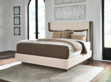 Load image into Gallery viewer, Anibecca California King Upholstered Bed with Dresser
