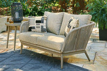 Load image into Gallery viewer, Swiss Valley Outdoor Sofa and Loveseat with 2 Lounge Chairs
